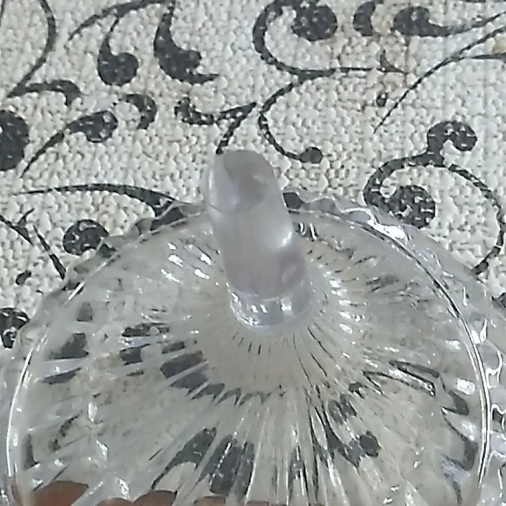 Avon's Fosteria Glass Ring Dish
